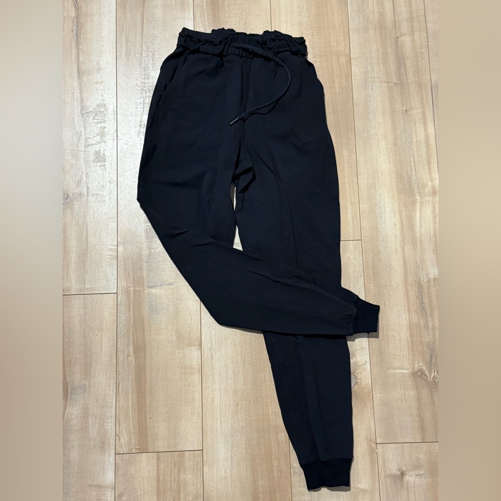 Lululemon Black Joggers
